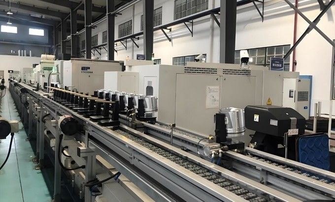 Bolante Power Machinery Co., Ltd ligne de production du fabricant
