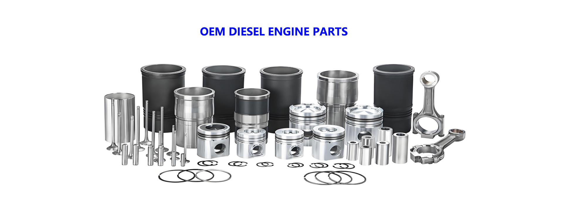 qualité Pièces de moteur diesel usine